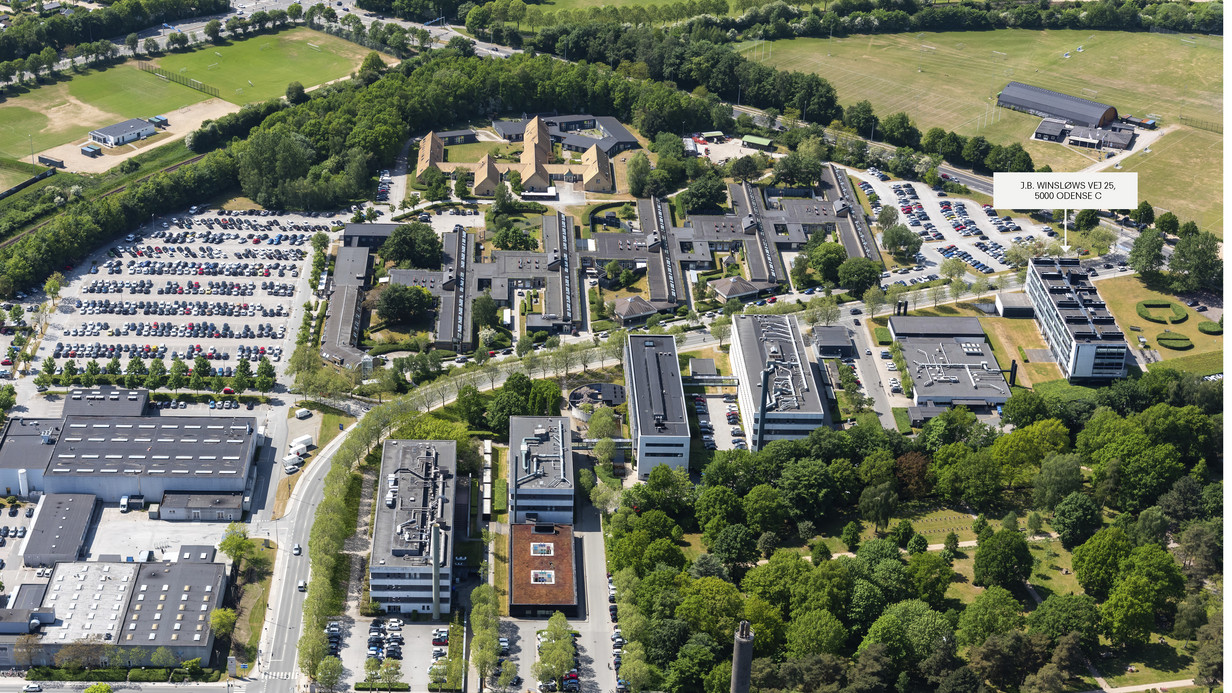 J.B. Winsløws Vej 25, 5000 Odense C