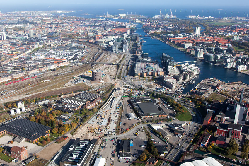 Jernbanebyen: København Tættere På Grøn, Moderne Bydel | Frejaejendomme