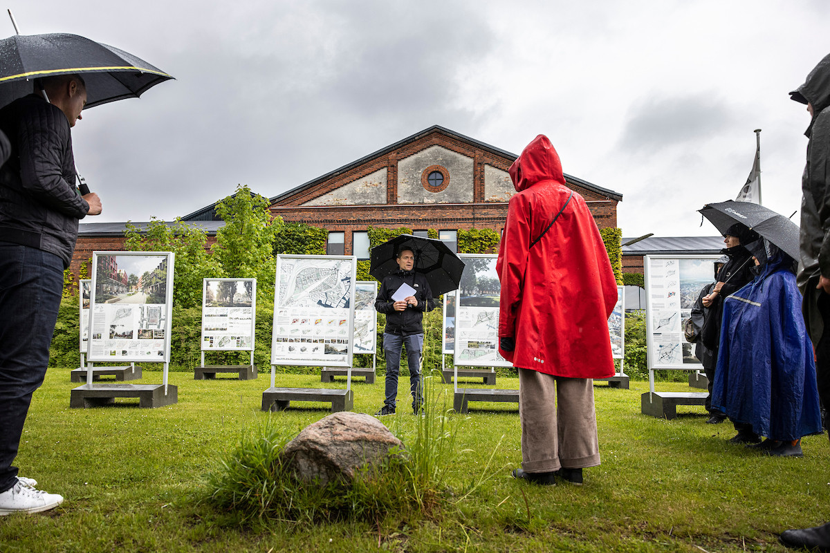 Så Kan Man Igen Komme På Bydelsvandring I Jernbanebyen | Frejaejendomme